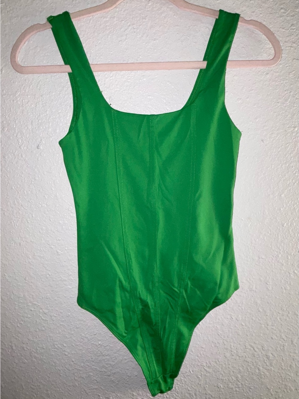 House of Harlow 1960 Vibrant Green One-Piece
